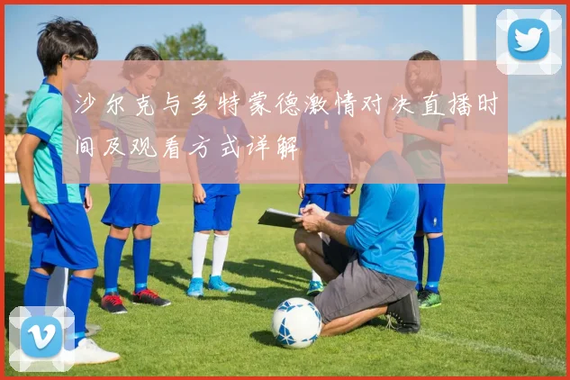 沙尔克与多特蒙德激情对决直播时间及观看方式详解